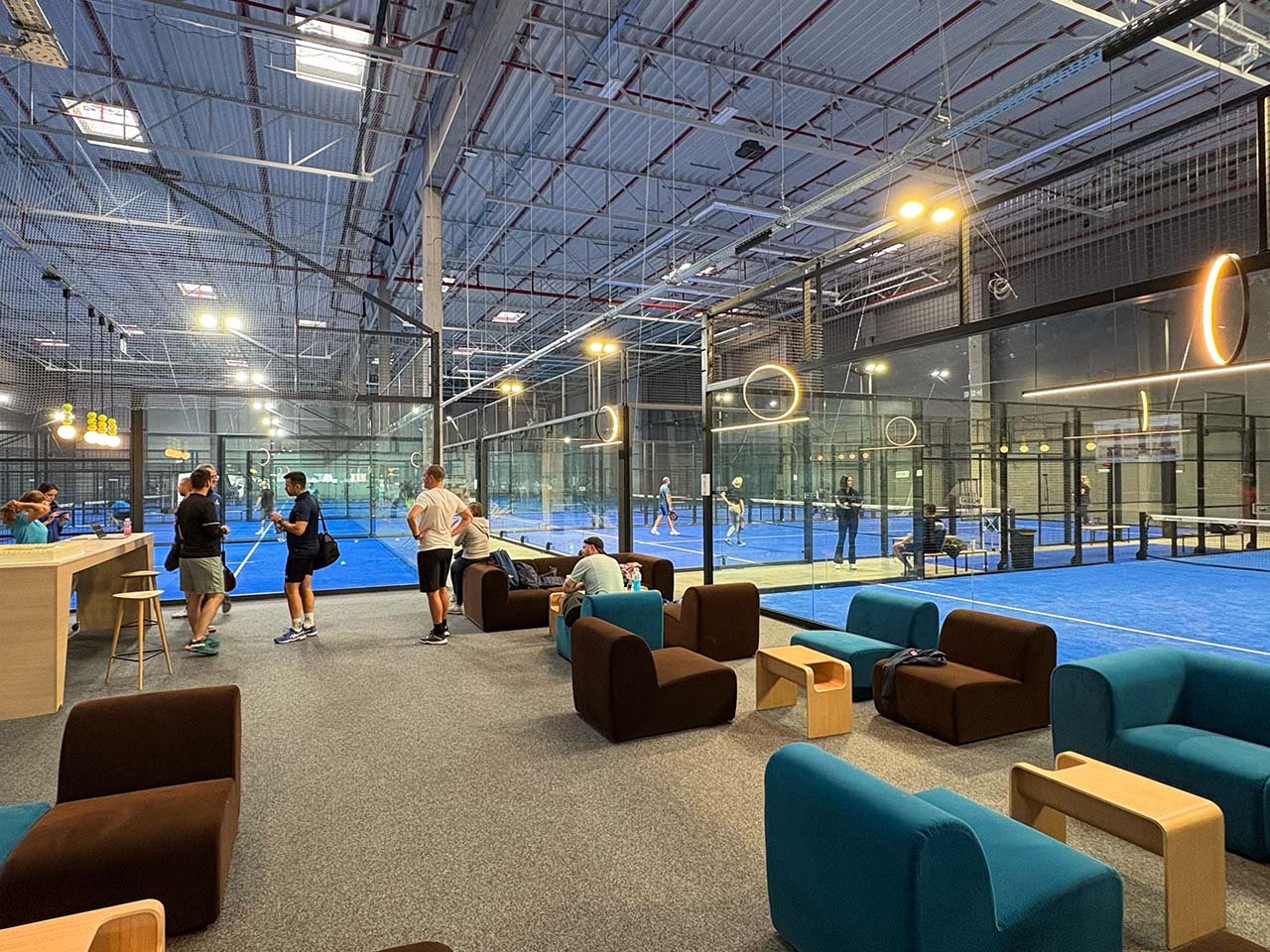 Korty do padla — Viva Padel Katowice