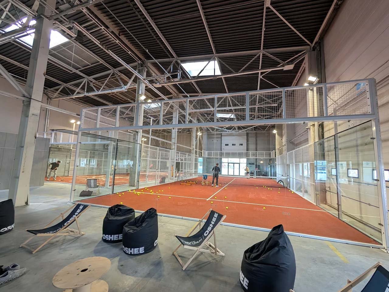 Korty do padla — Padel House Kraków