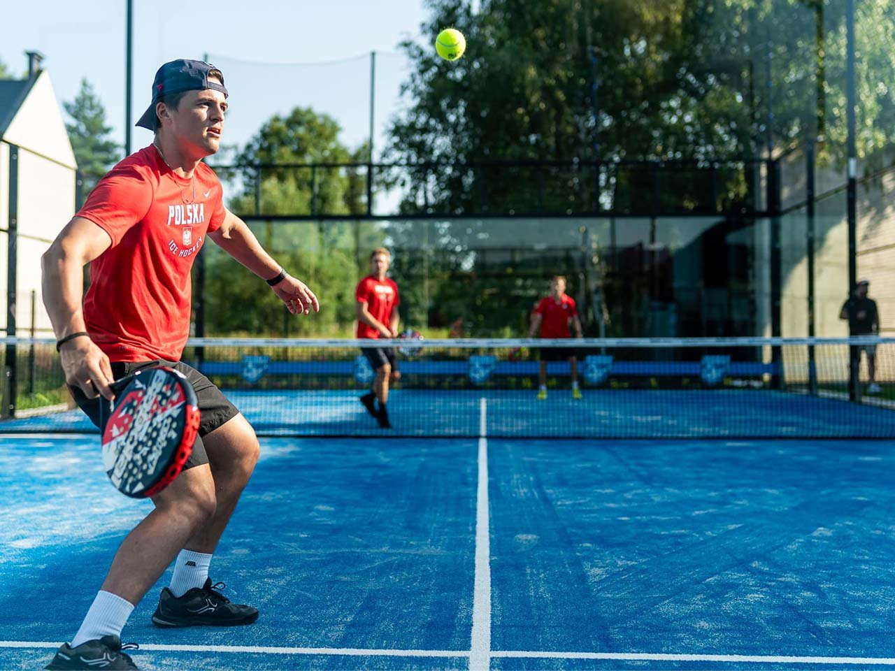 Pistas de pádel — Padel Factory Nowy Targ