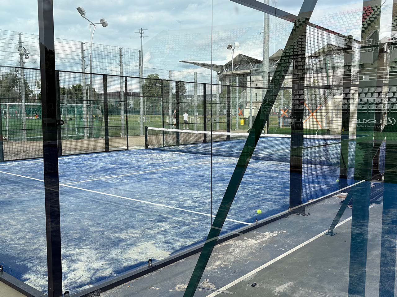 Падел-корти — ProPadel by Legia