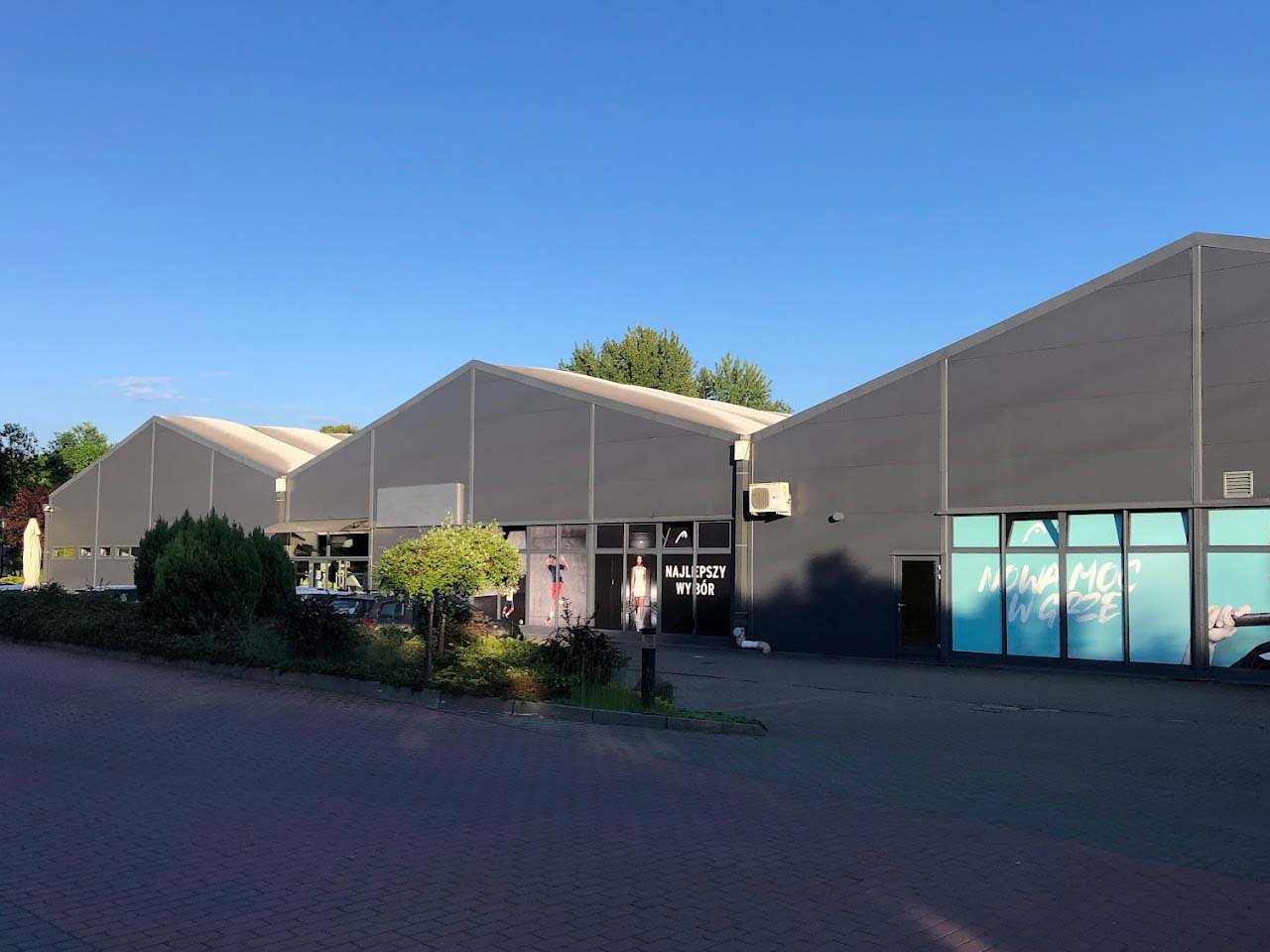 Pistas de pádel — Reyon Bytom