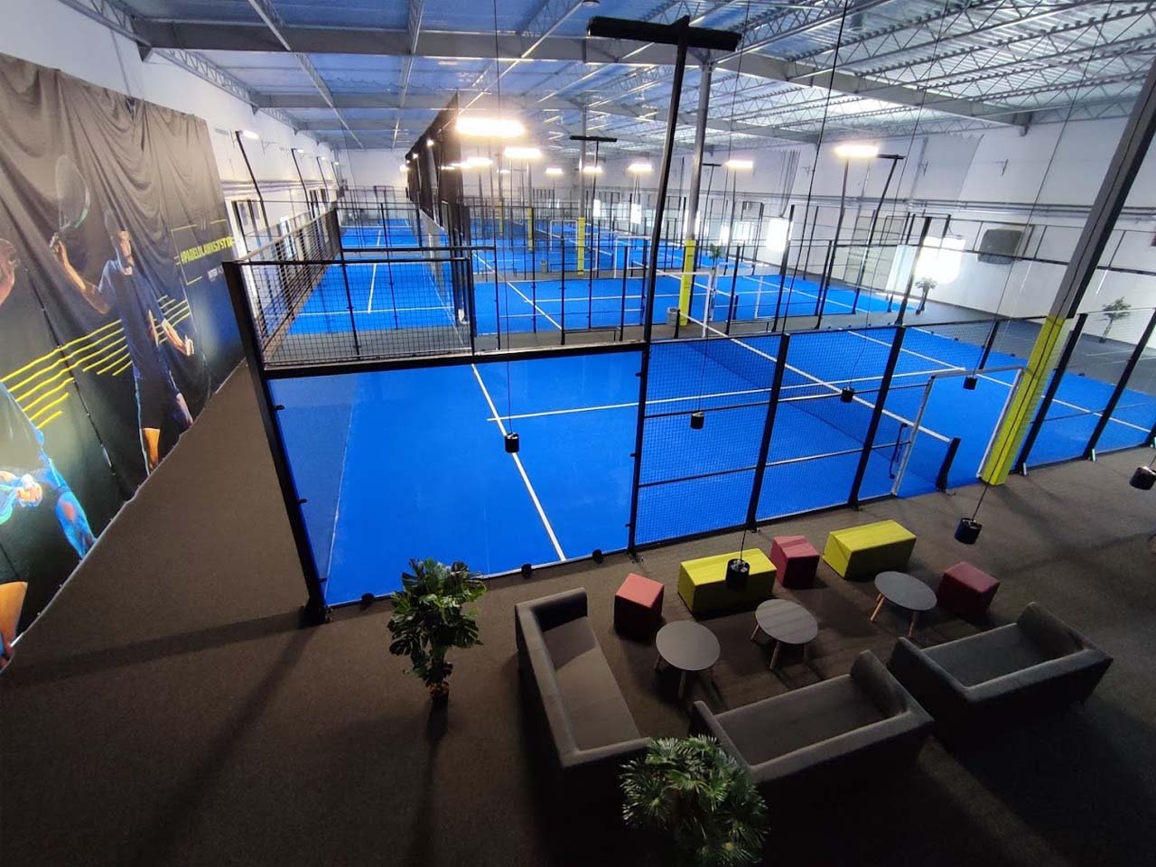Pistas de pádel — Interpadel Toruń