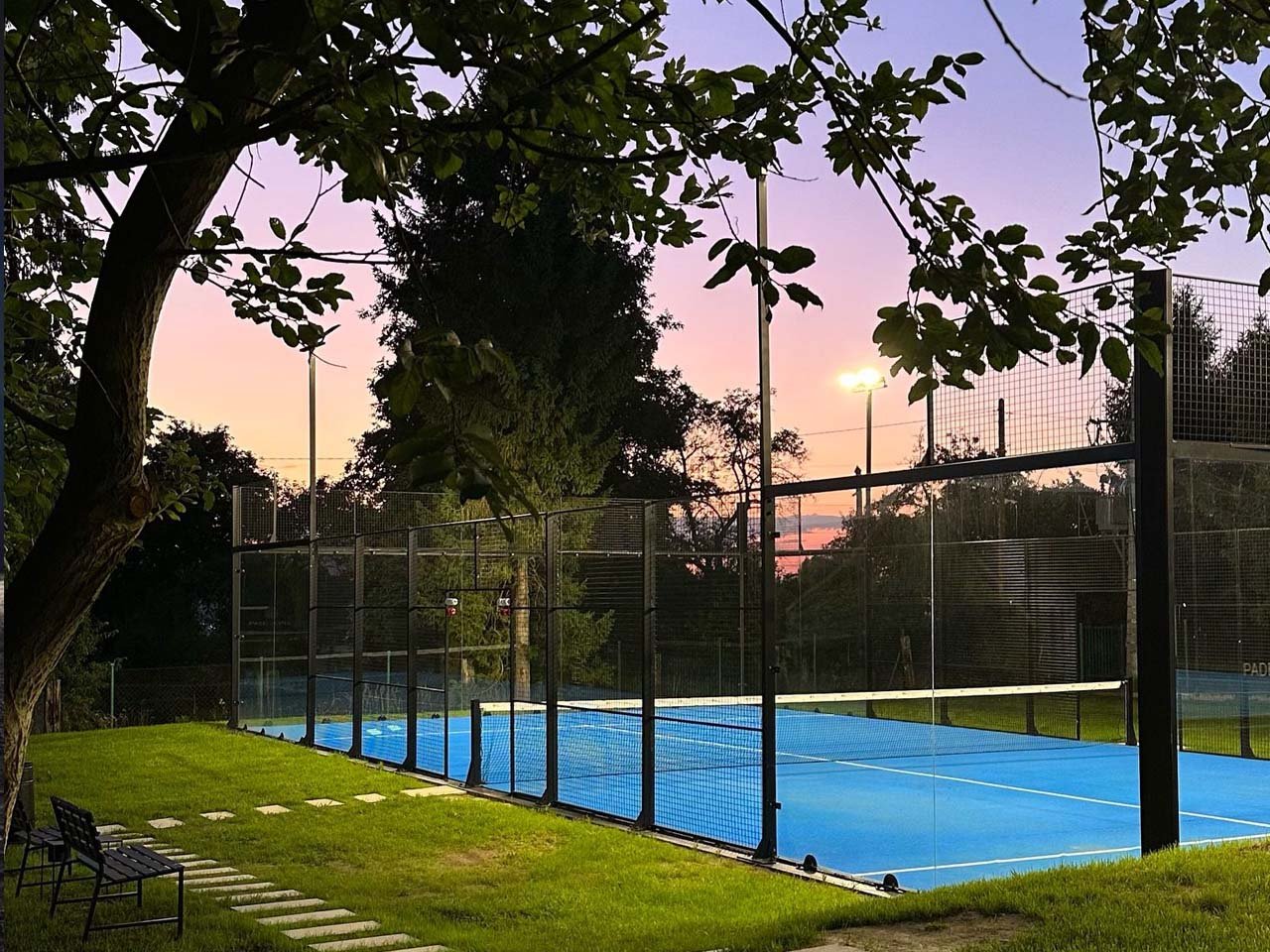 Падел-корти — Zdrojowa 119 Padel Club Nowy Sącz