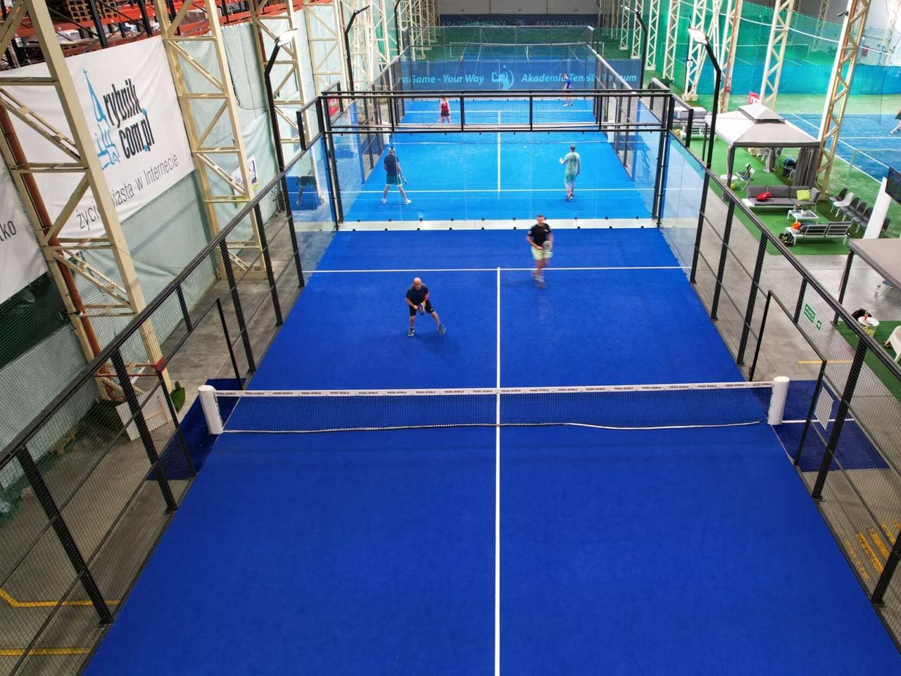 Pistas de pádel — Centrum Sportów Rakietowych Platinum Rybnik