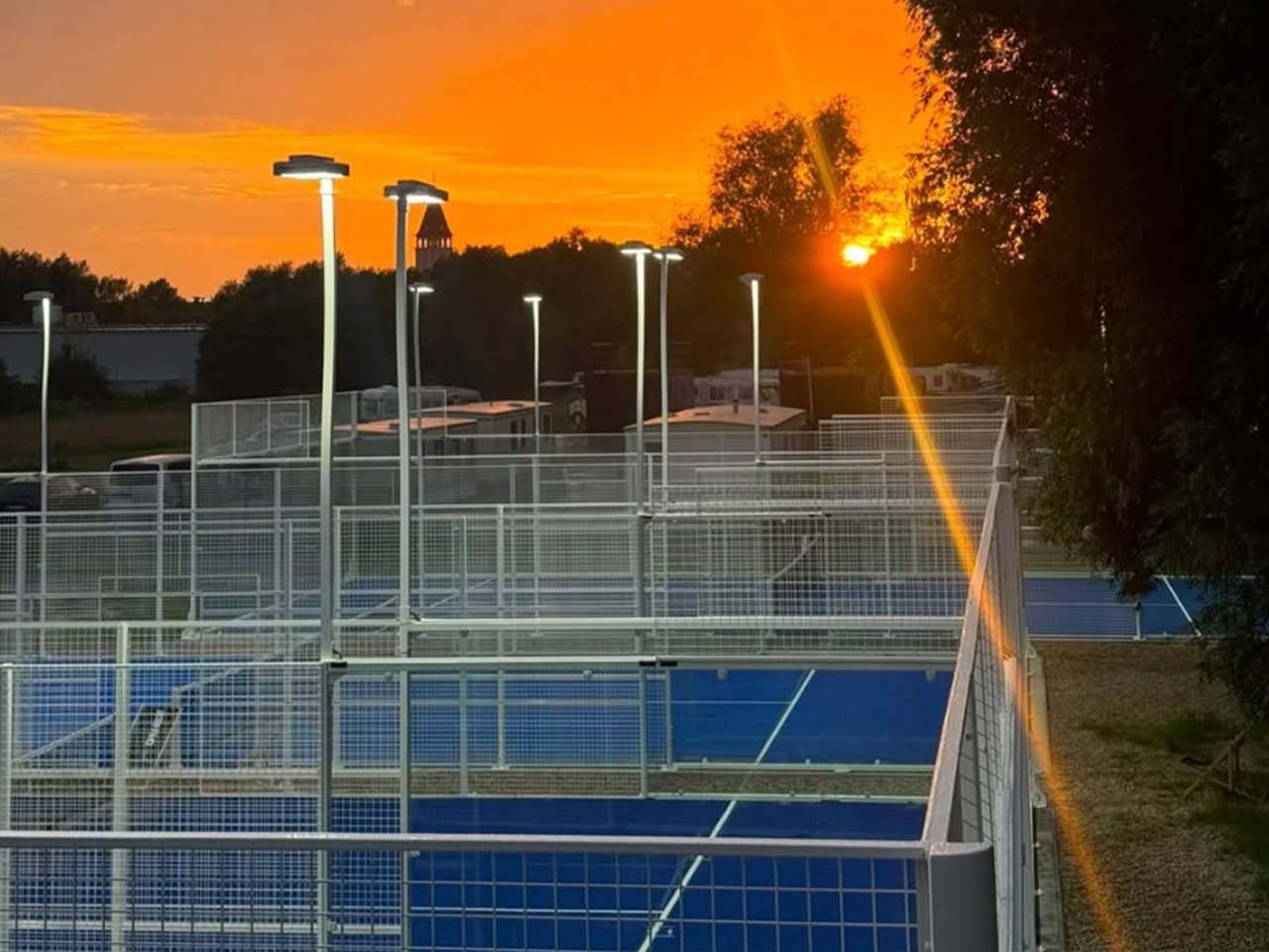 Падел-корти — Sun Set Padel Władysławowo