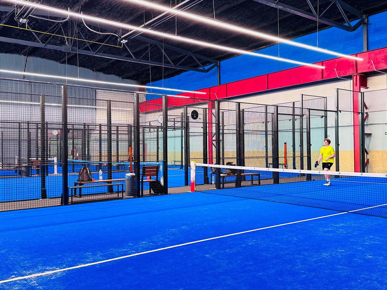 Korty do padla — Padel Point Lublin
