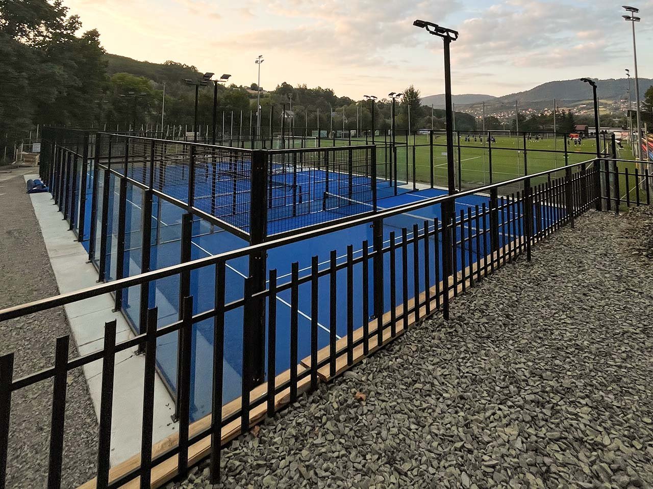 Падел-корти — Padel Arena Limanowa