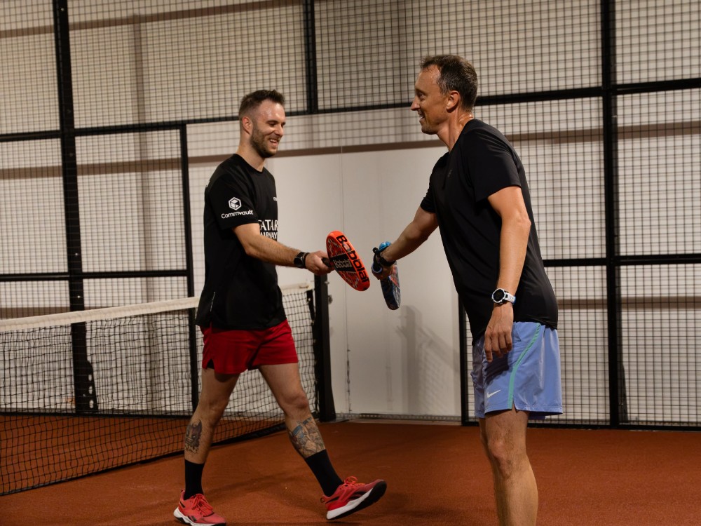 Korty do padla w Radom - Side Padel Club Radom