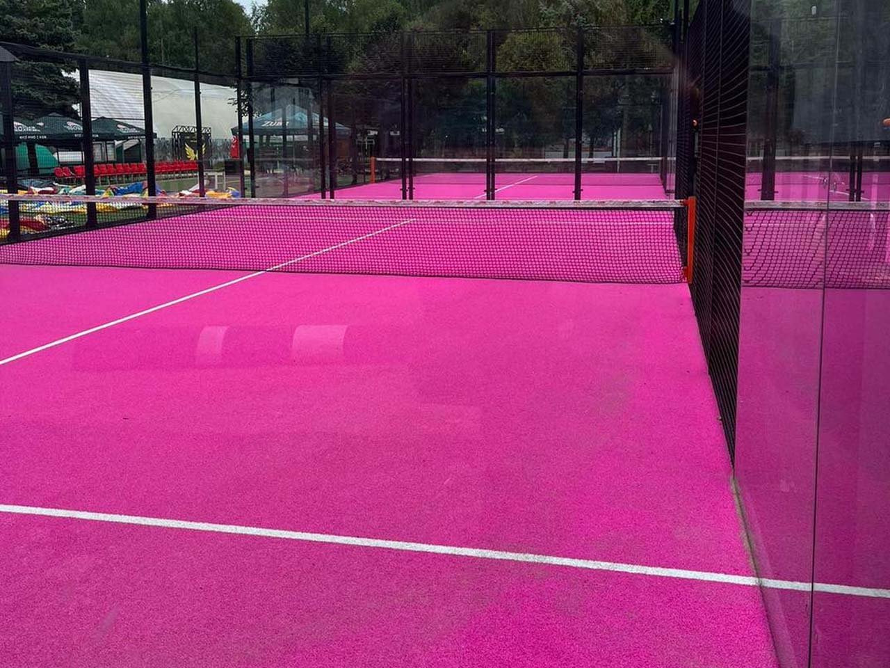 Padel courts — Sport Park Śląsk