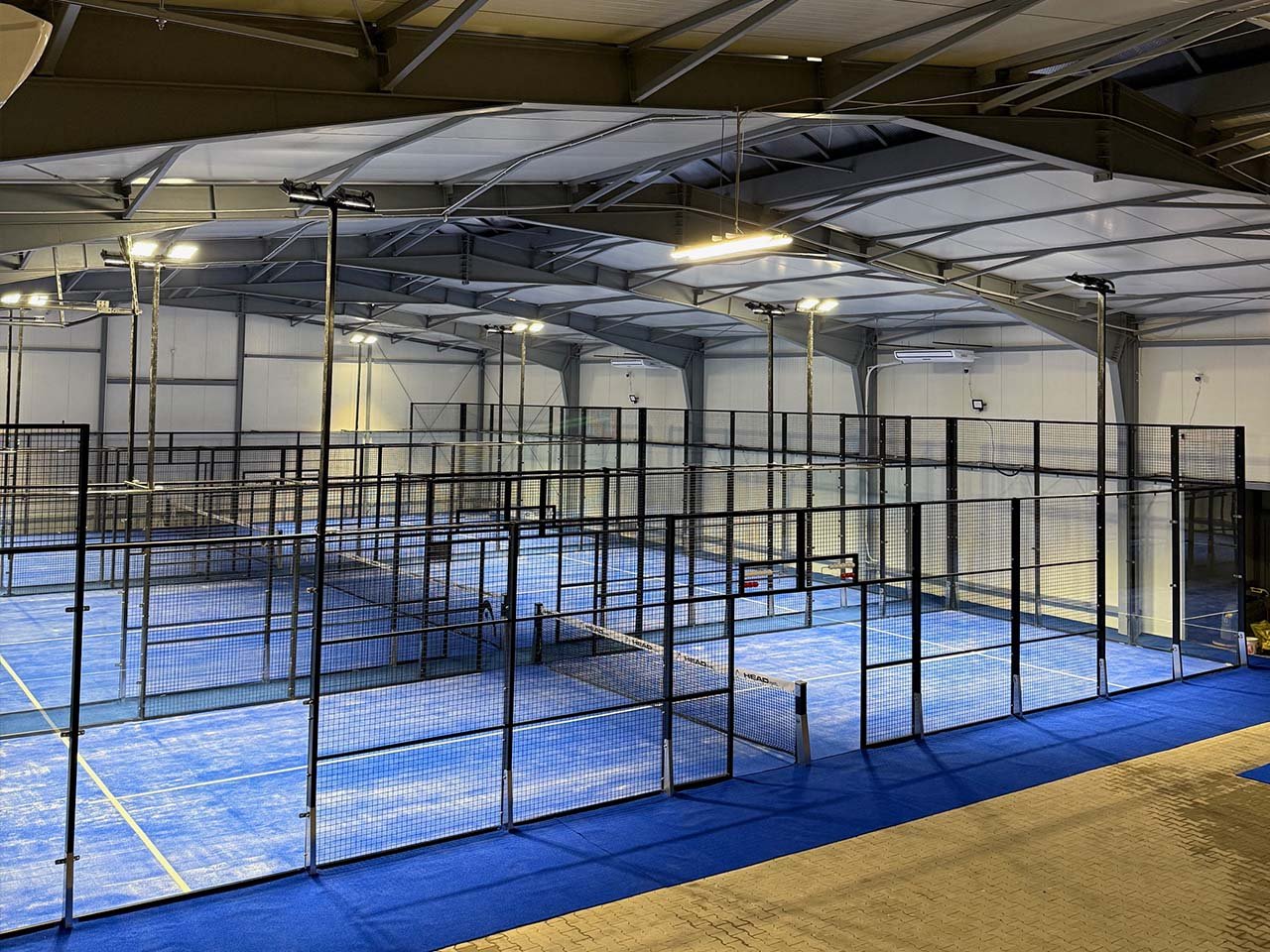 Padel courts — Bajada Padel Club Kraków