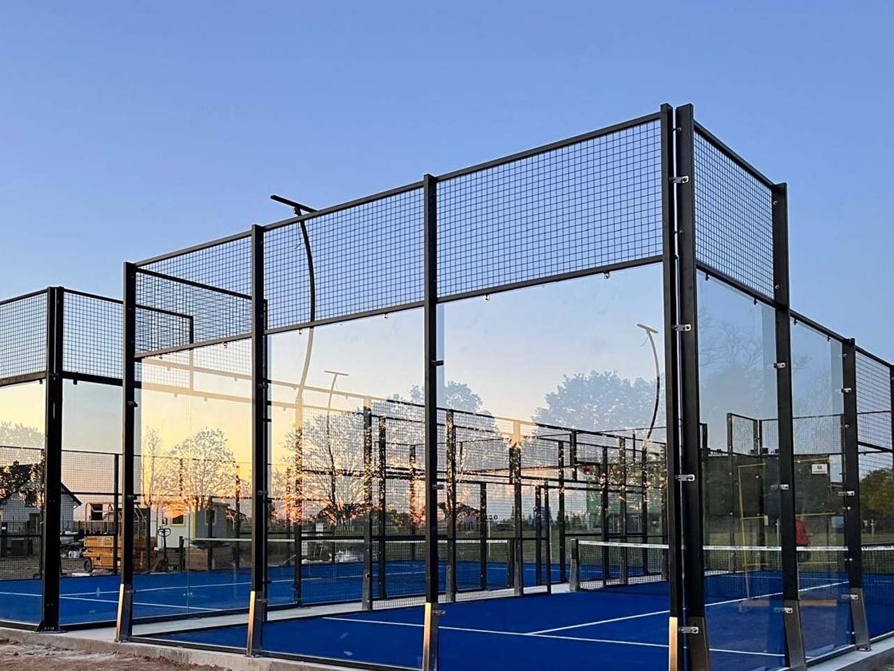 Падел-корти — Vamos Padel Gorzów