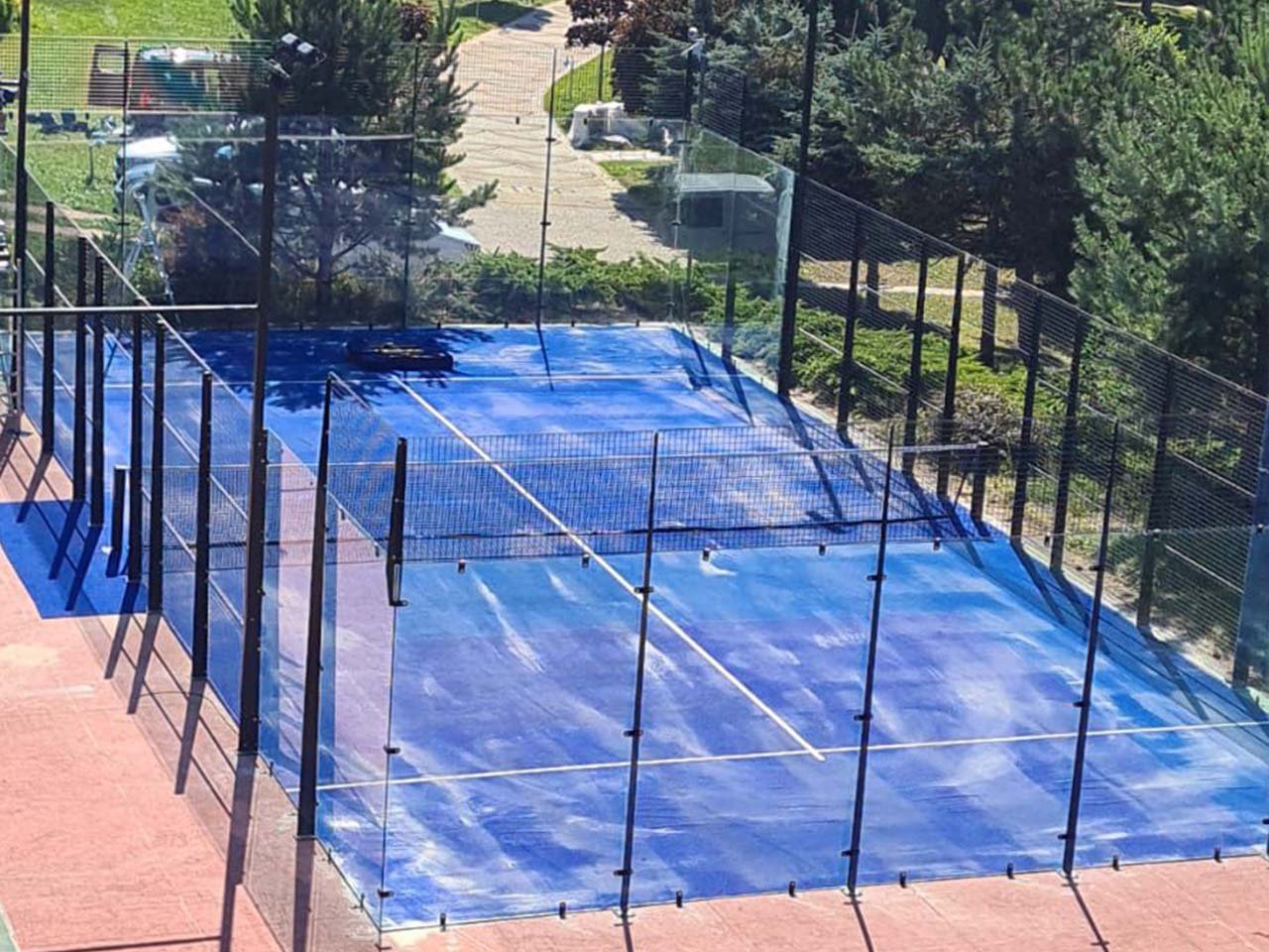 Падел-корти — Padel Ełk (Płociczno)