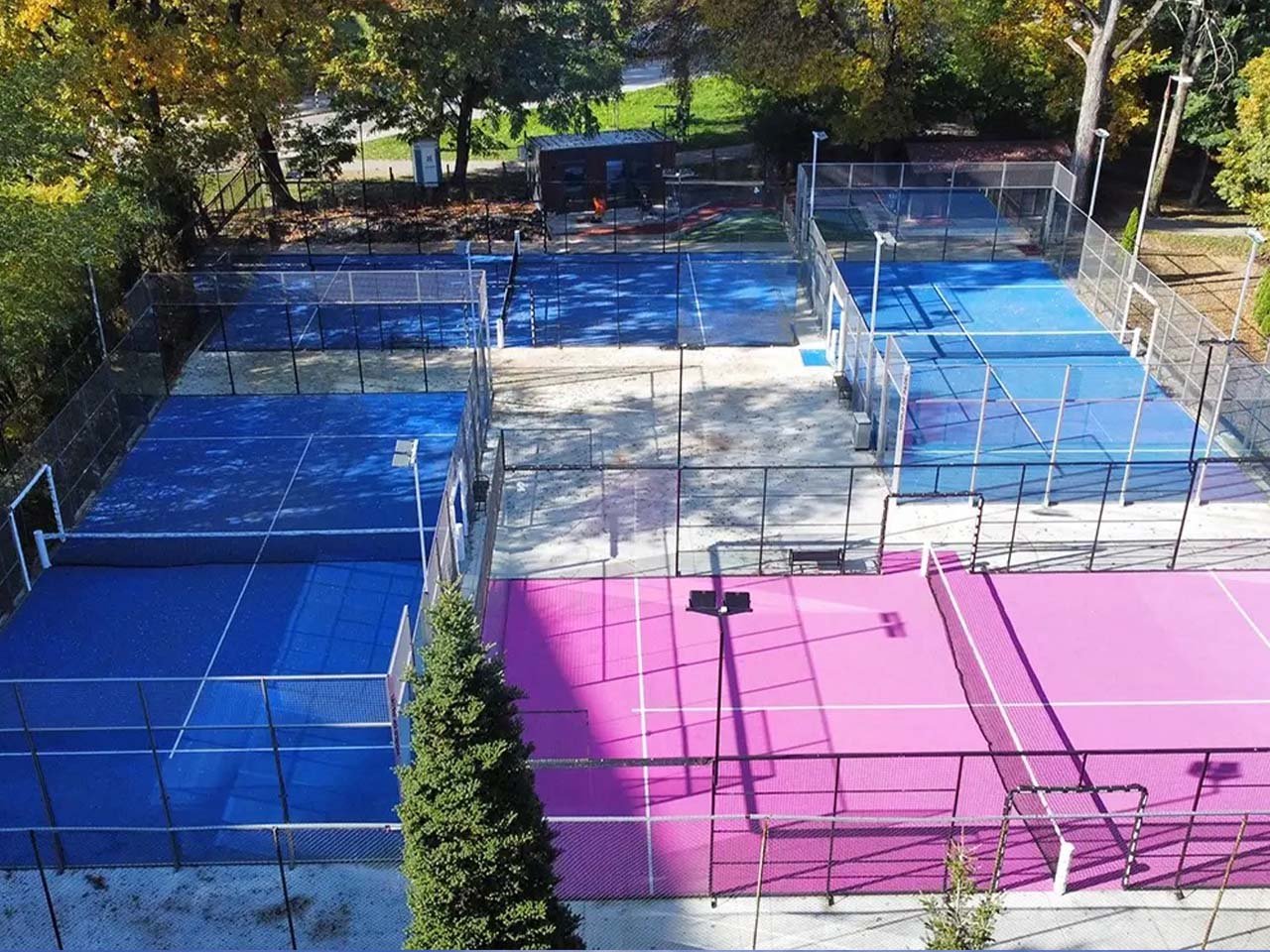 Korty do padla — Garden Padel Kraków