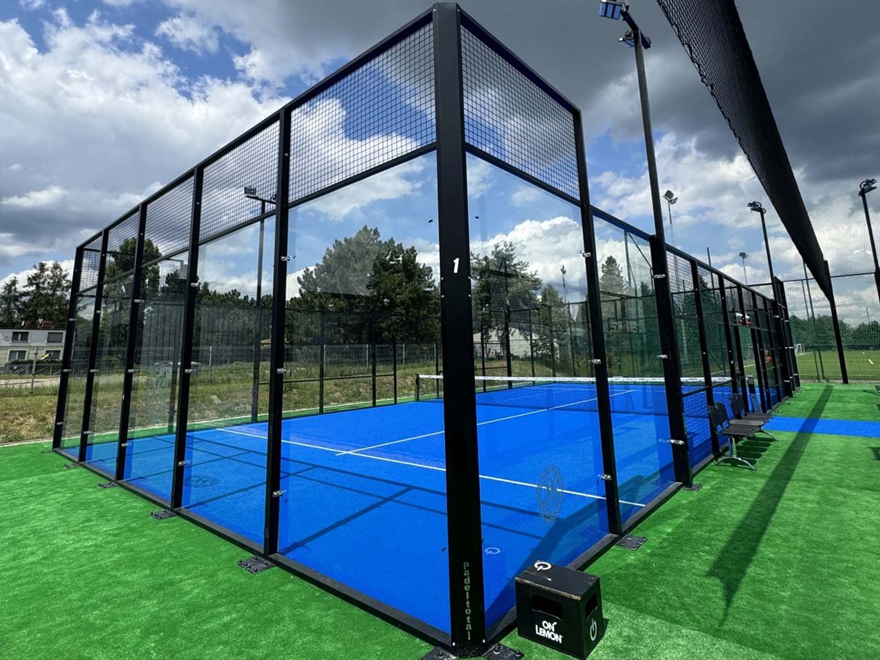 Korty do padla — Rockets Center Tarnowskie Góry