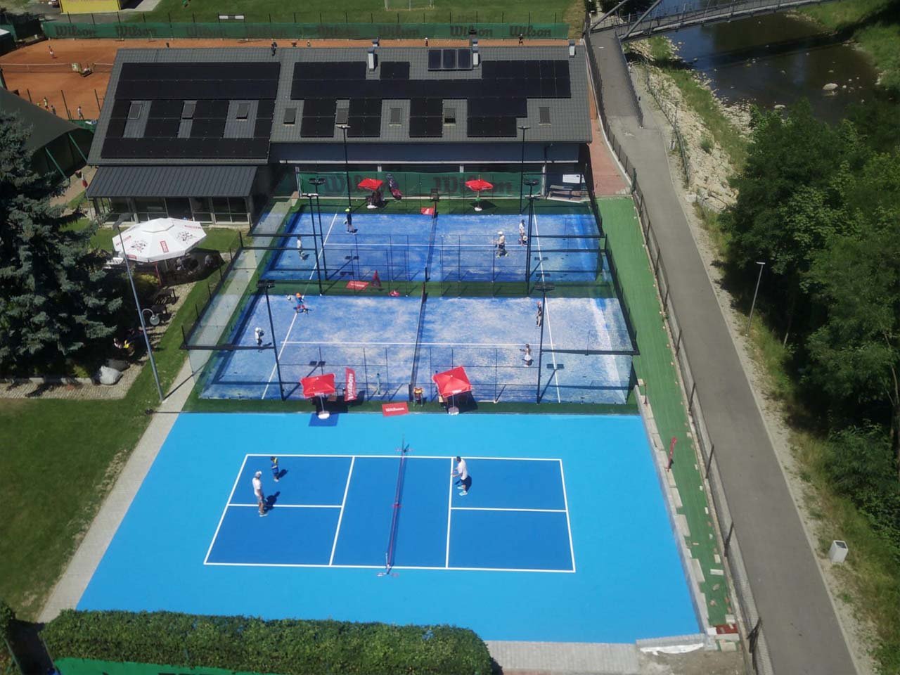 Padel courts — Tenis Park Żywiec