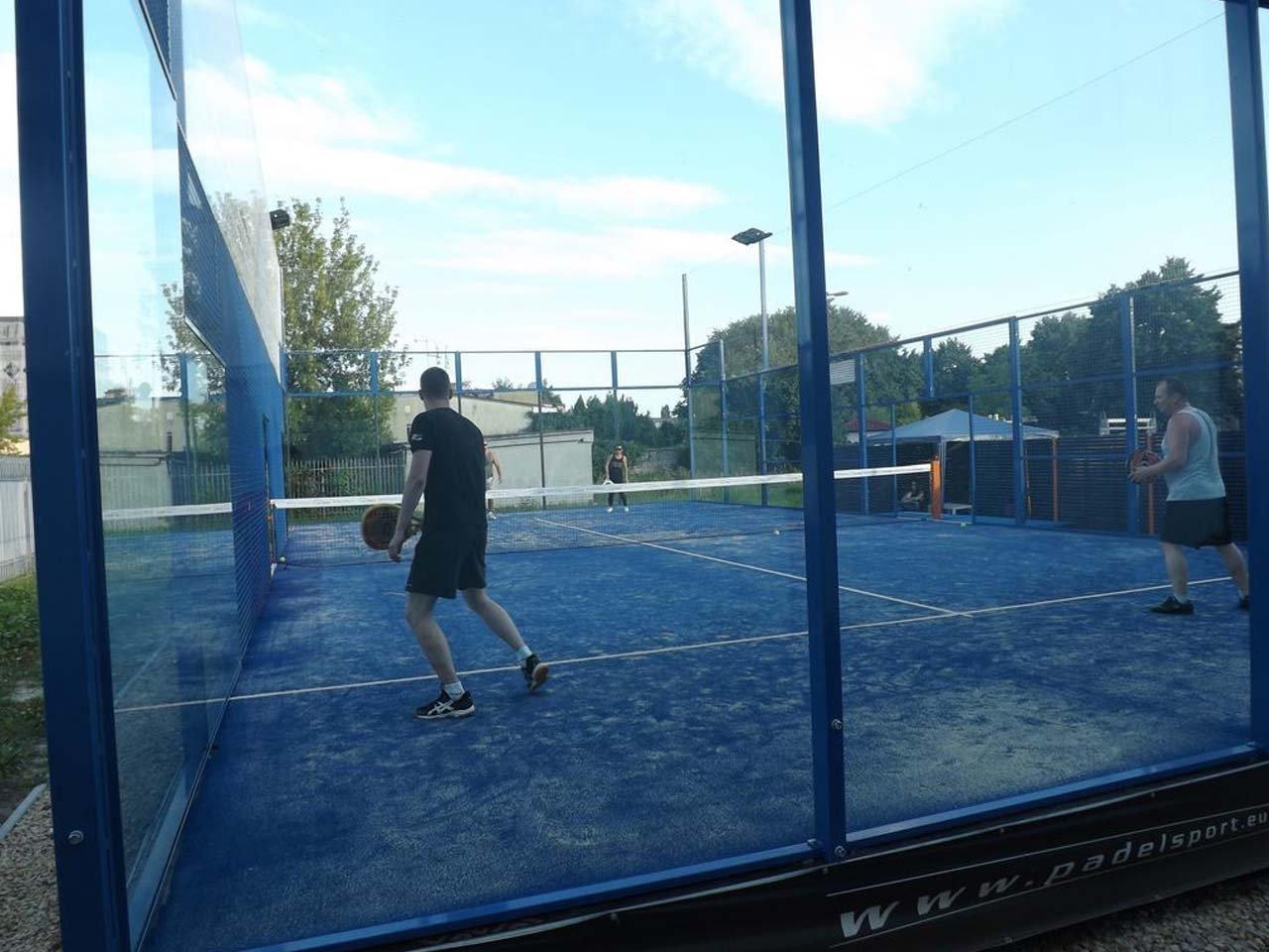 Korty do padla — Padel Dąbrowa Górnicza