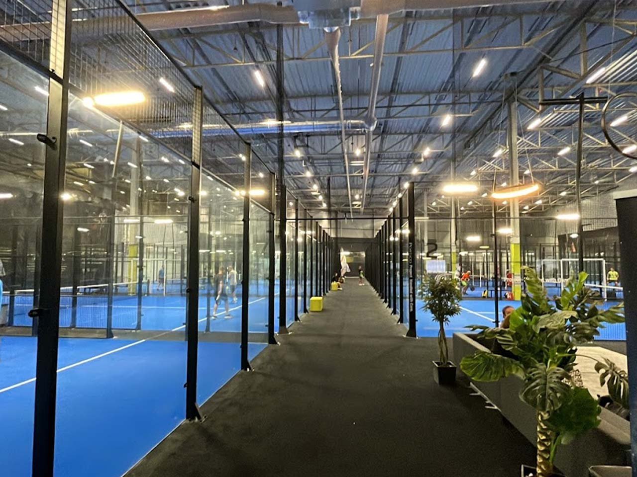 Korty do padla — Interpadel Warszawa