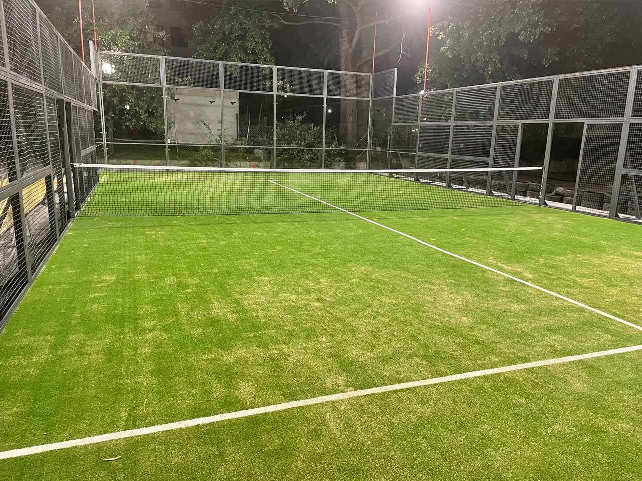 Pistas de pádel — Aerosquash Warszawa
