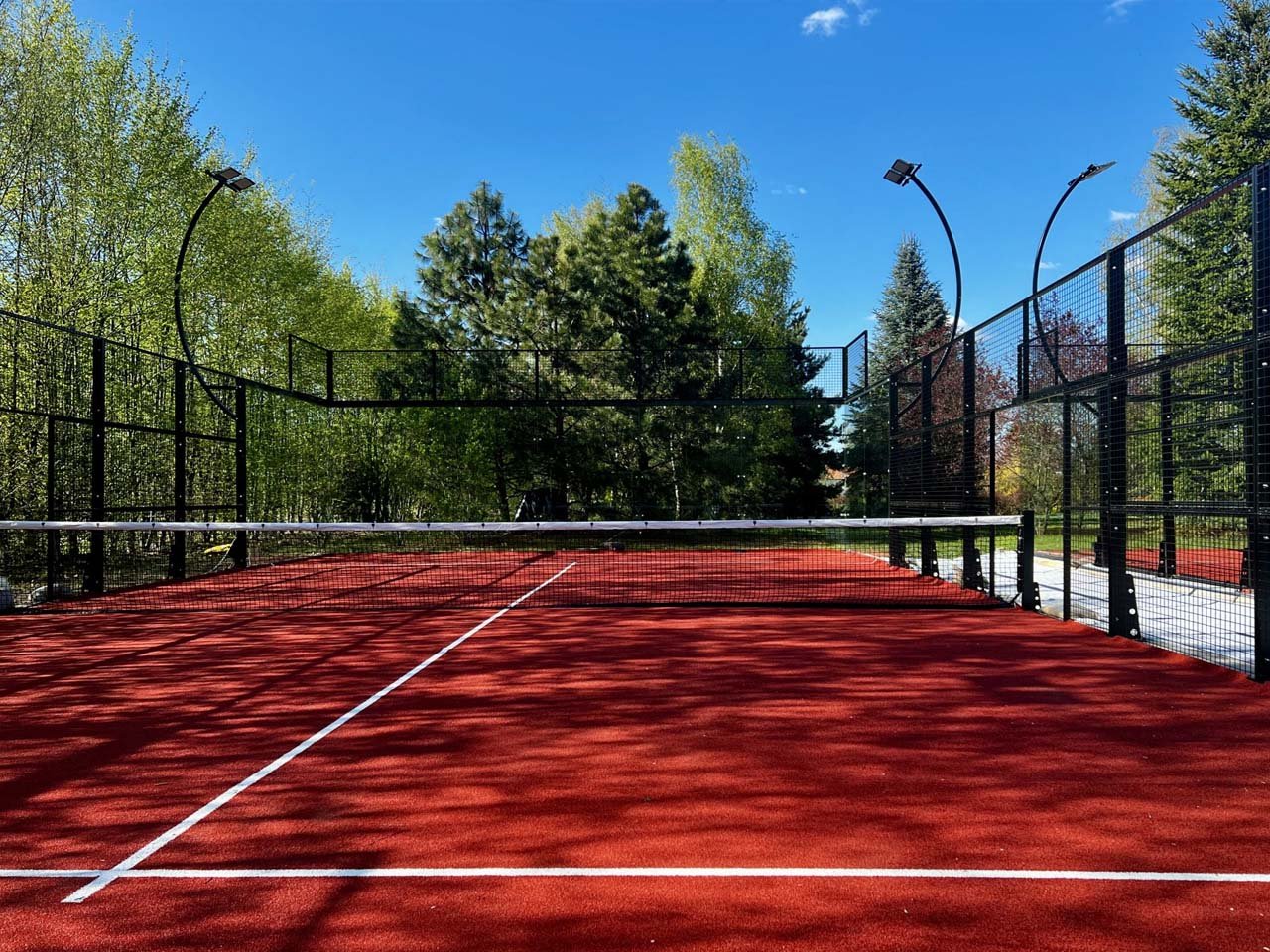Padel courts — Padel Garden Poznań
