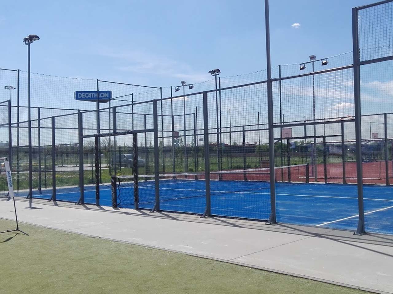 Korty do padla — Decathlon Targówek-Warszawa