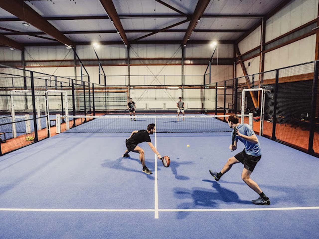 Korty do padla — Fiesta Padel Wrocław
