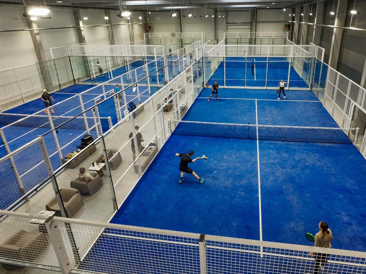 Pistas de pádel — Stacja Padel Łódź