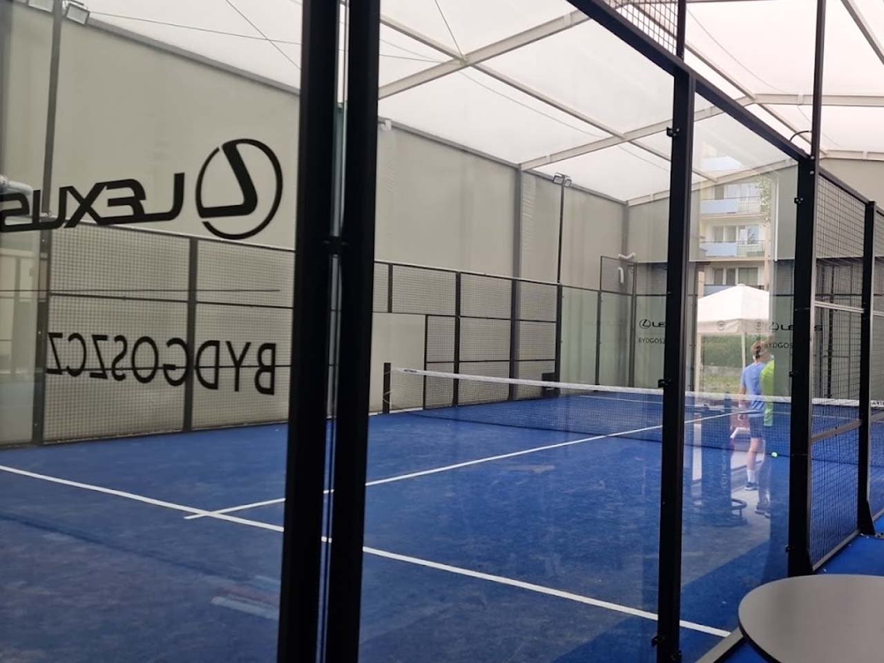 Korty do padla — Akademia Matchball Bydgoszcz