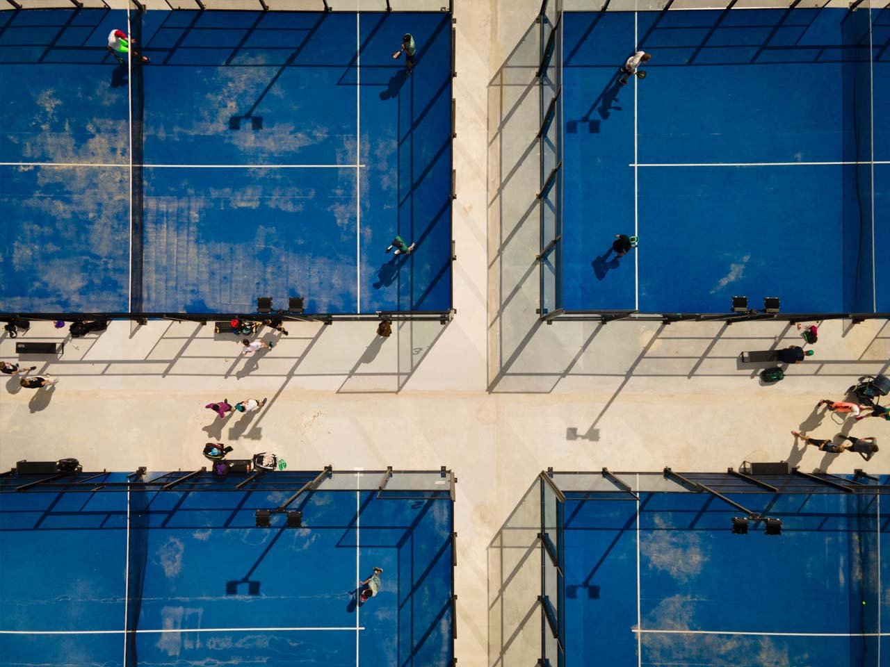 Pistas de pádel — Ahoj Padel Kraków-Niepołomice