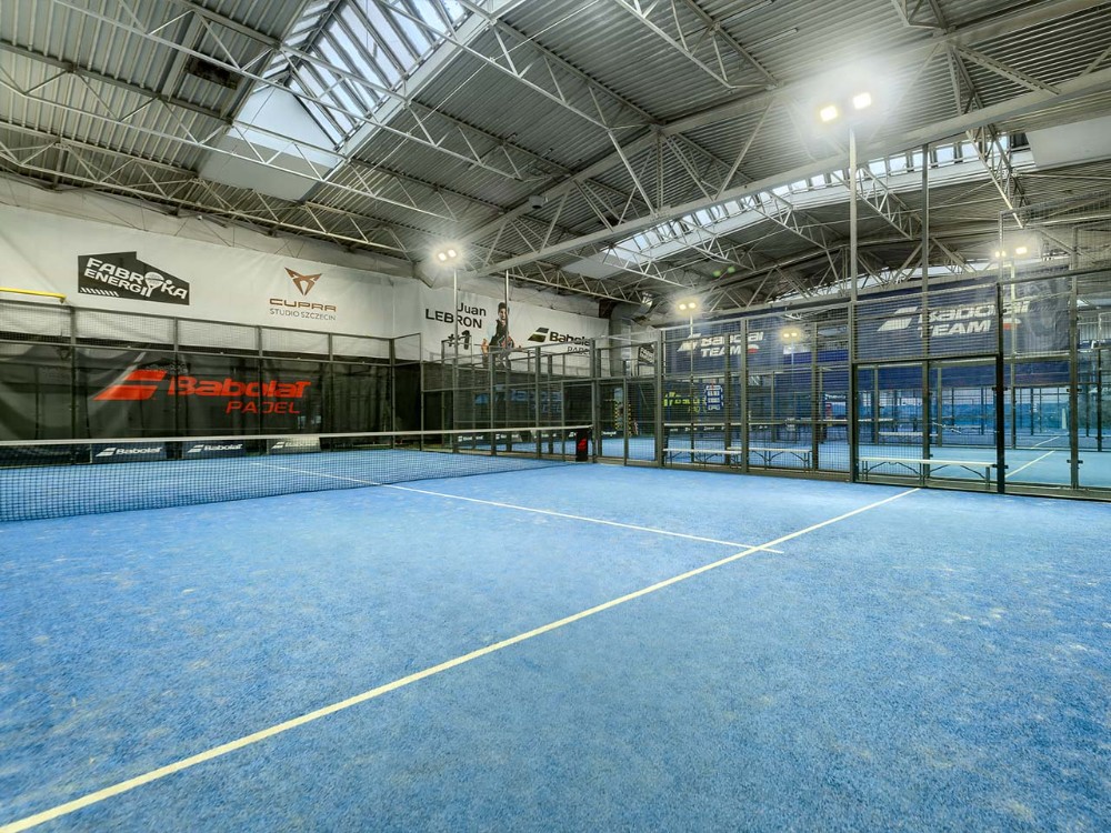 Padel Szczecin - korty w Fabryka Energii Szczecin