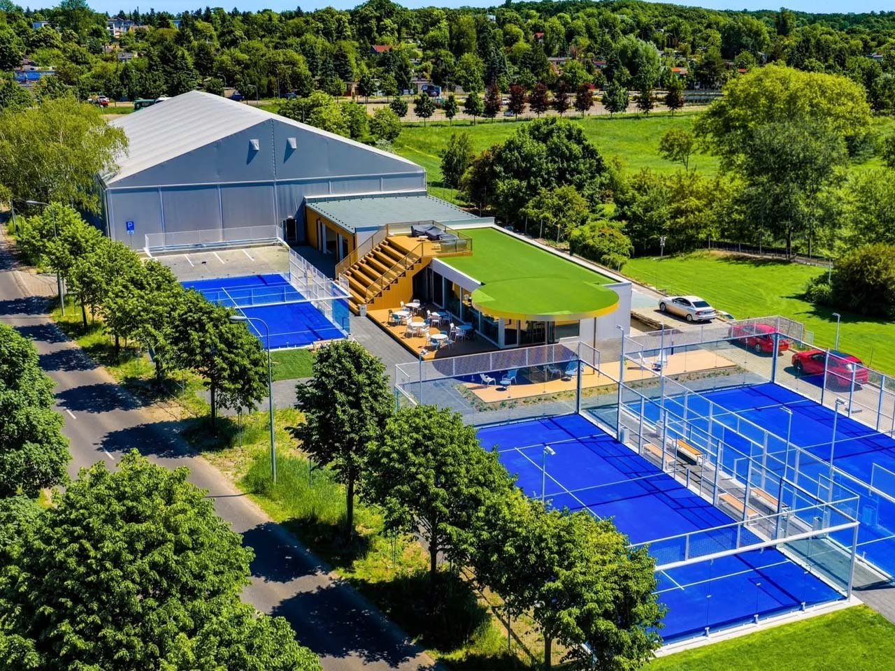 Korty do padla — Padel Spot Poznań