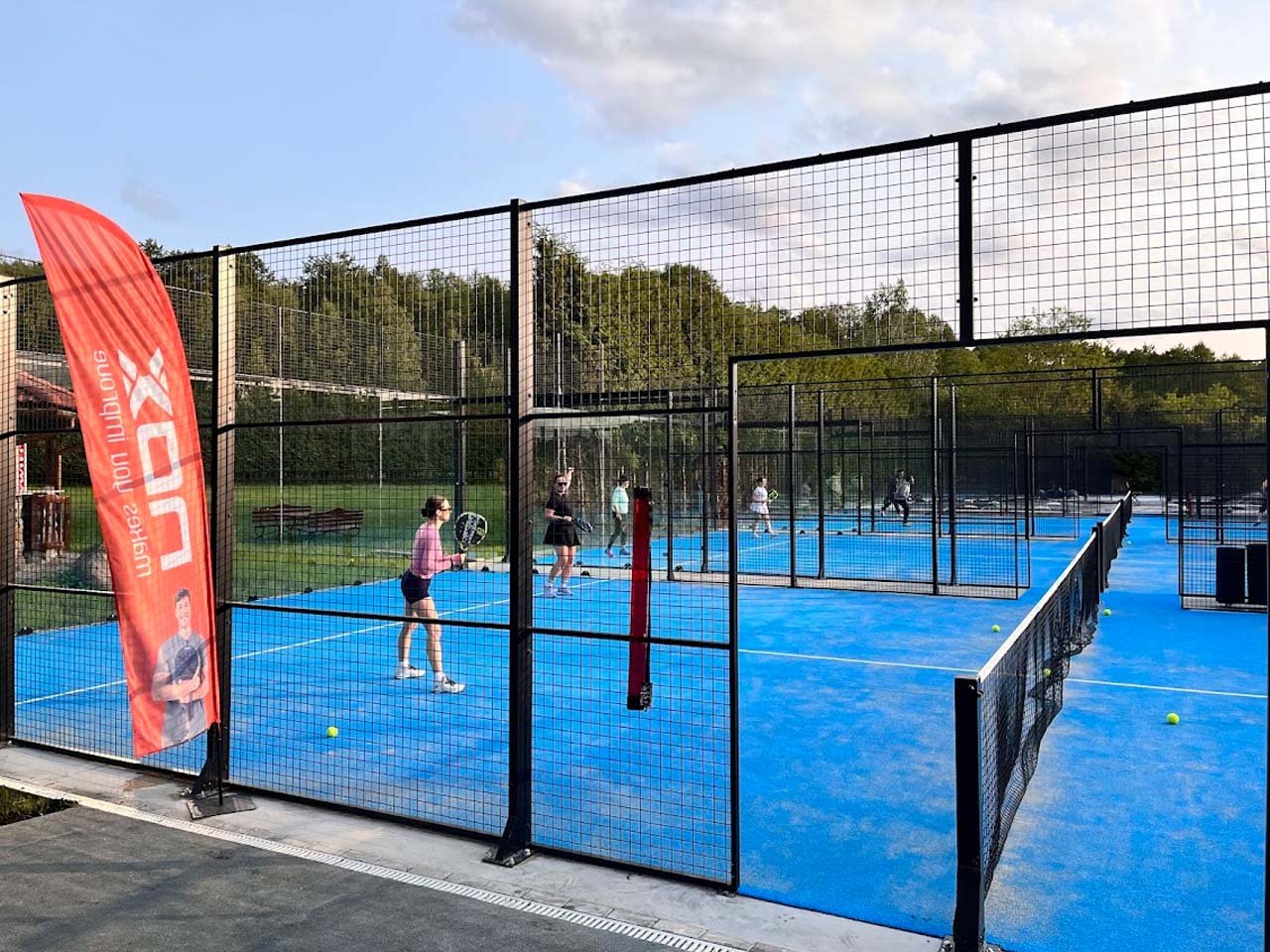 Padel courts — Rancho Padel Club