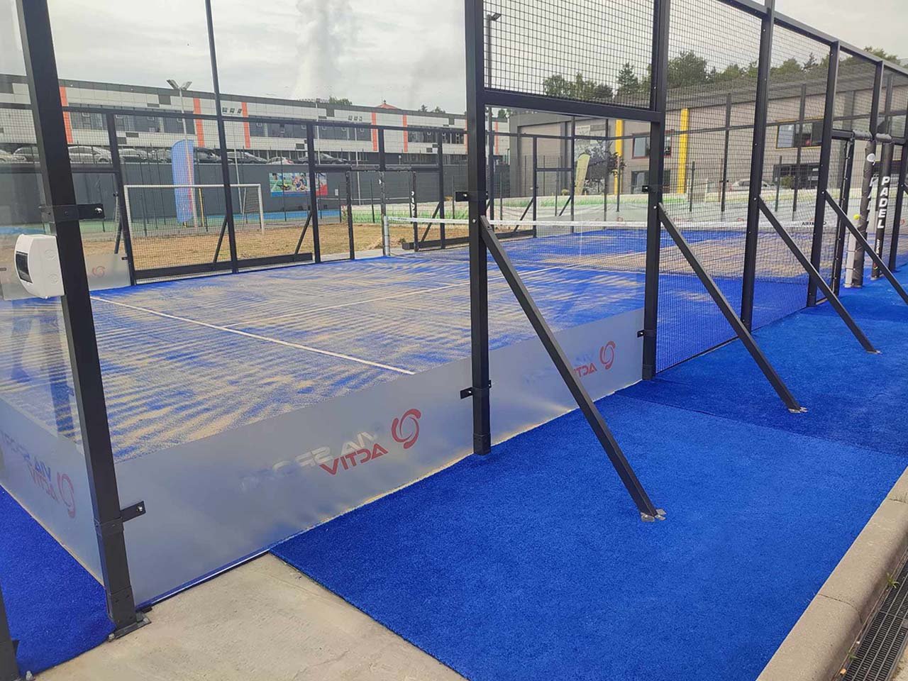 Pistas de pádel — Padel Jaworzno VIA Sport
