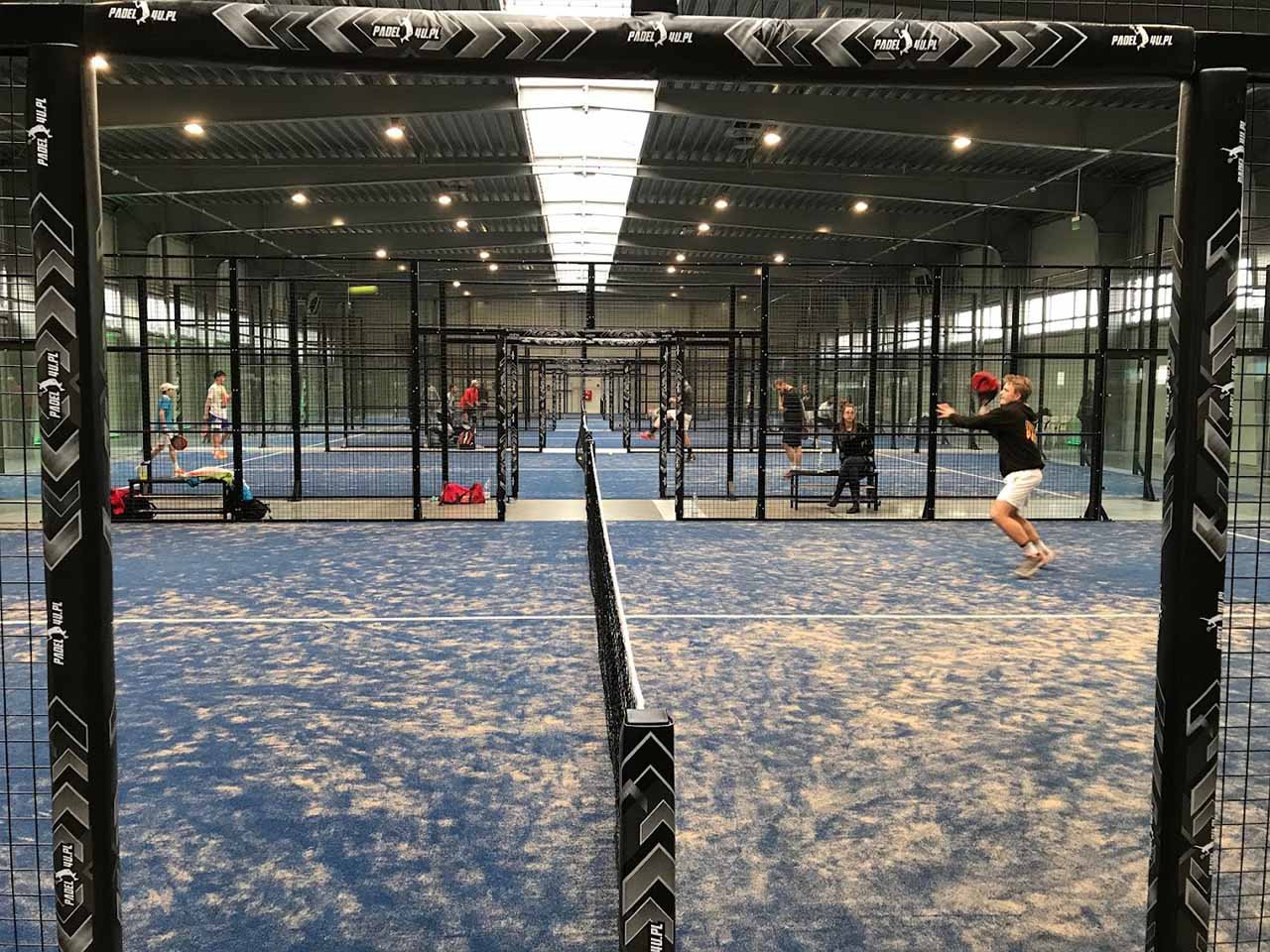 Korty do padla — ProPadel Warszawa