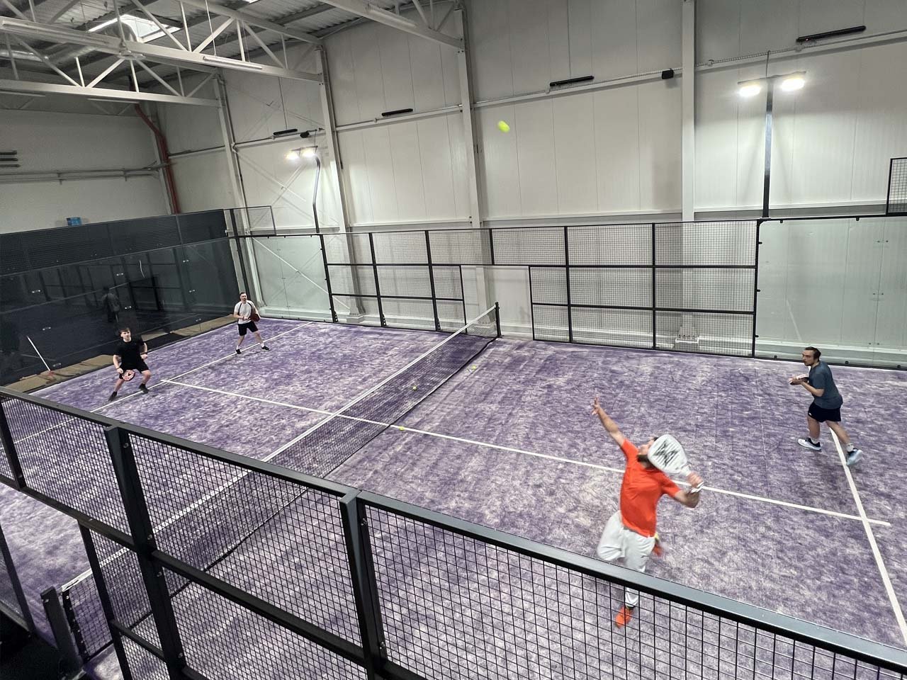 Падел-корти — Balance Klub Rzeszów