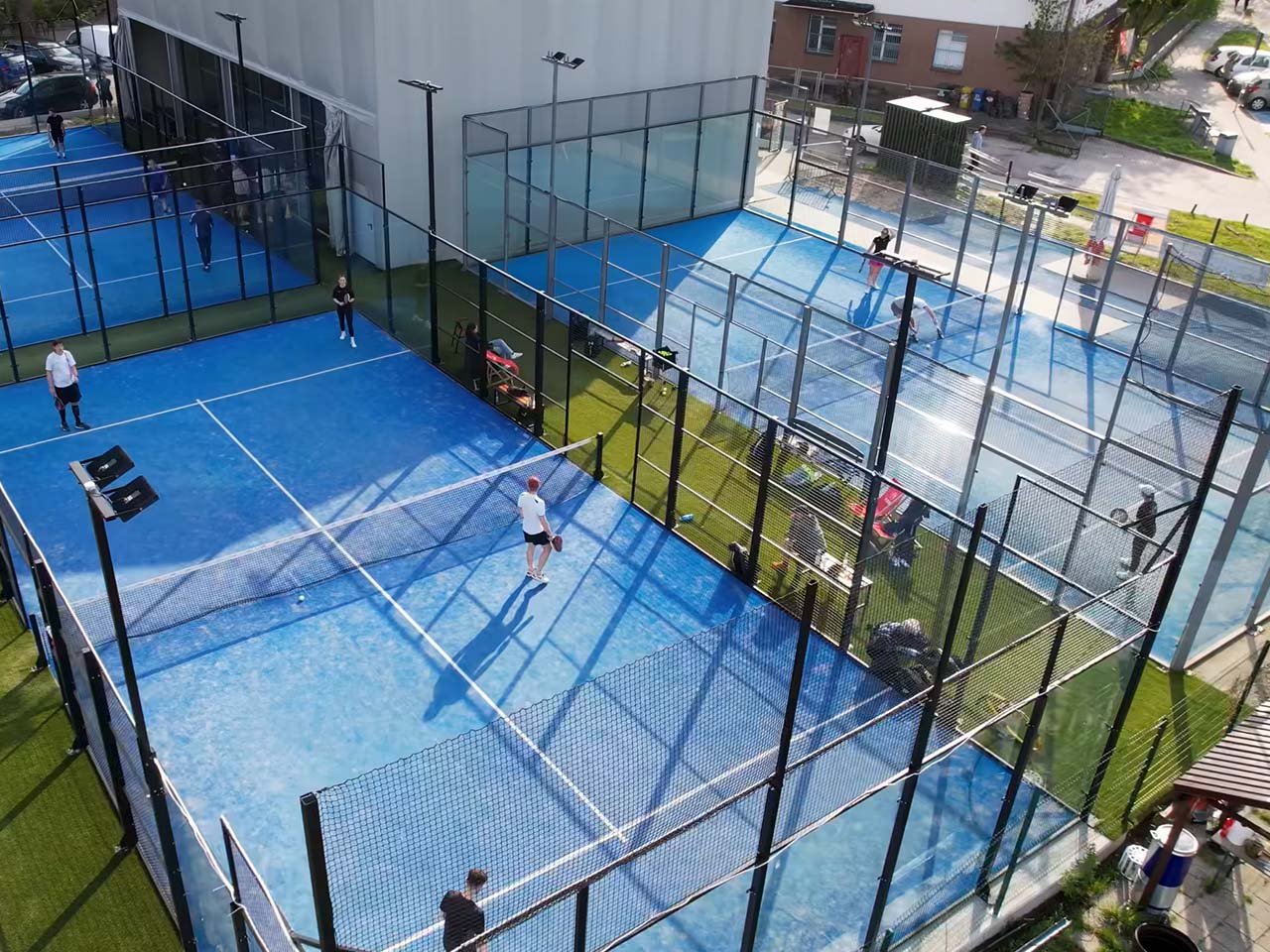 Padel courts — Gdynia Padel Club