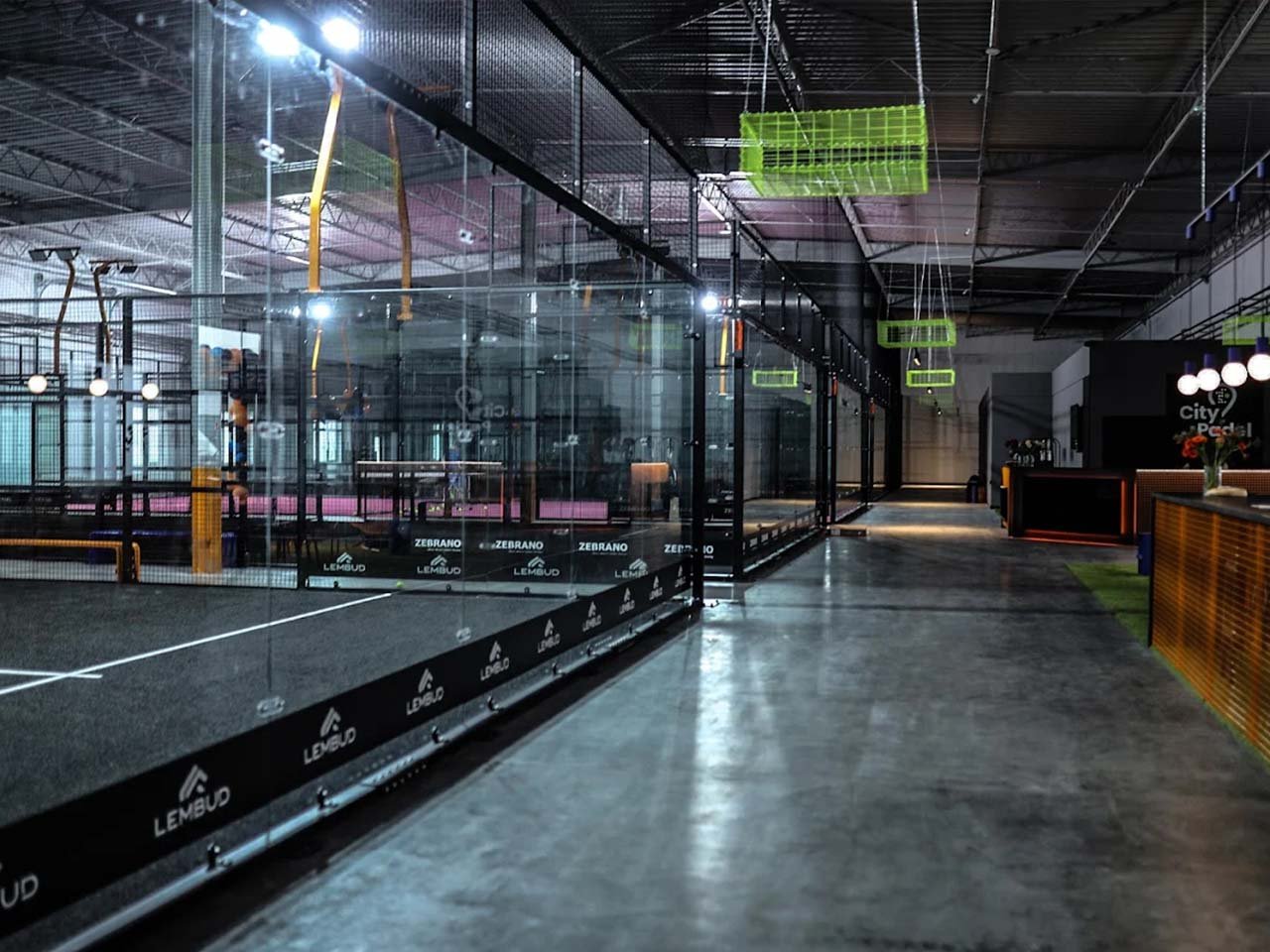 Pistas de pádel — City Padel Toruń