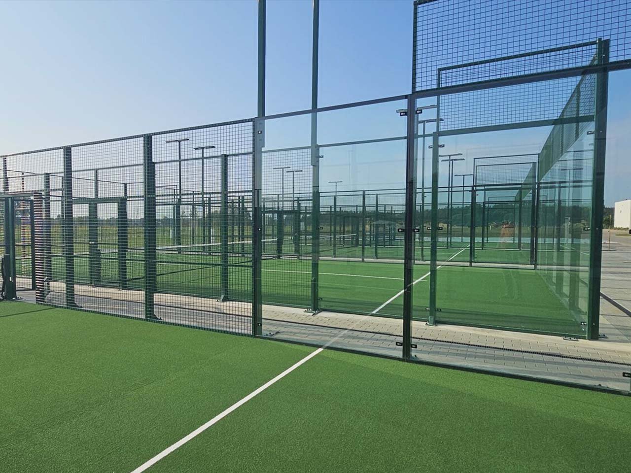 Korty do padla — Ośrodek Sportowy Zawady Białystok