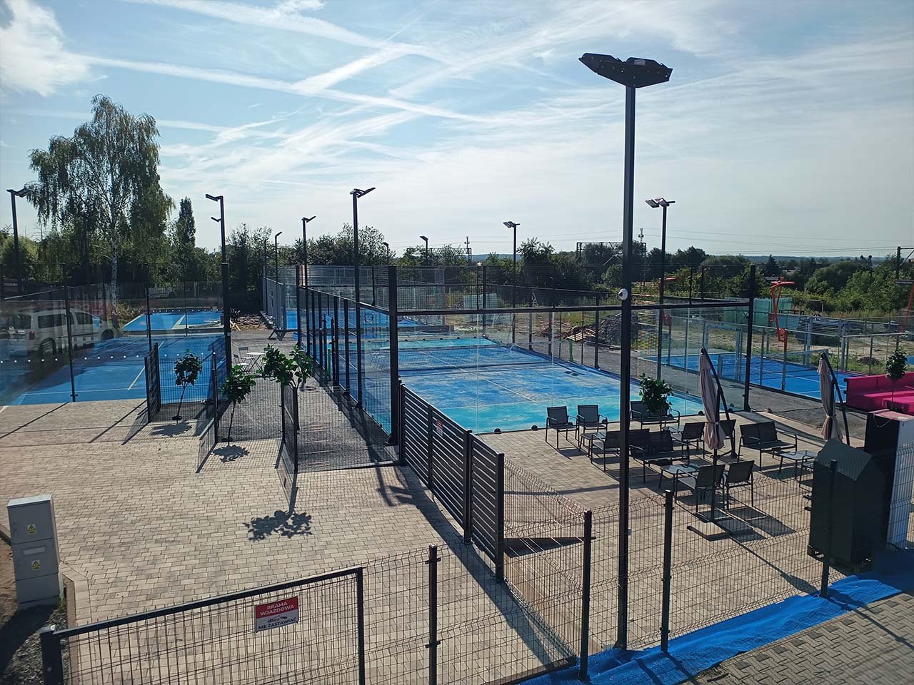 Pistas de pádel — Calisia Padel Kalisz