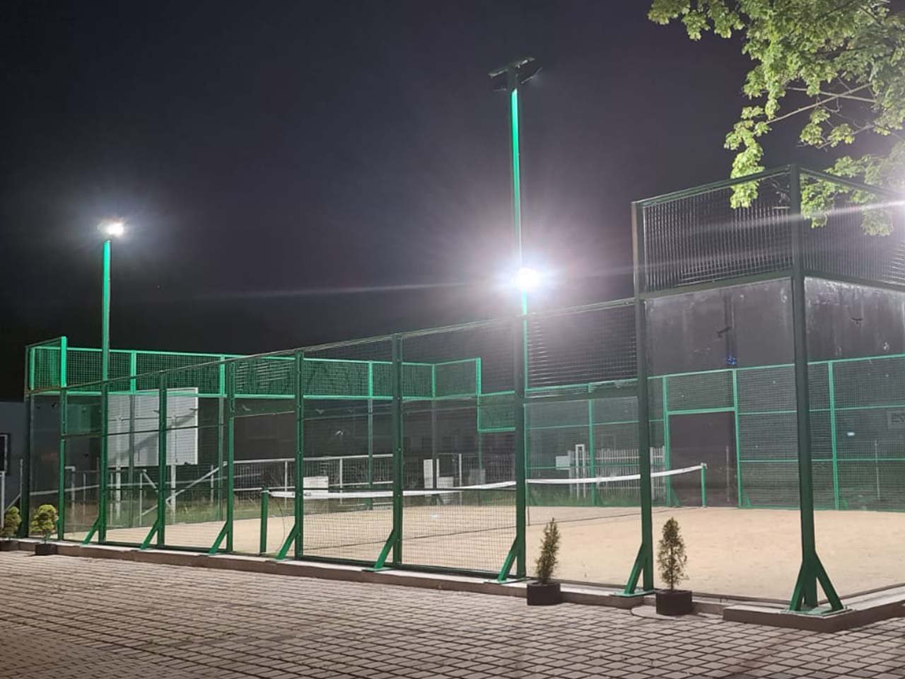 Korty do padla — Centrum Sportów Spokojna Tarnów