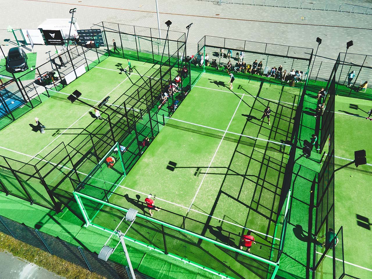 Korty do padla — Padbox Gdańsk