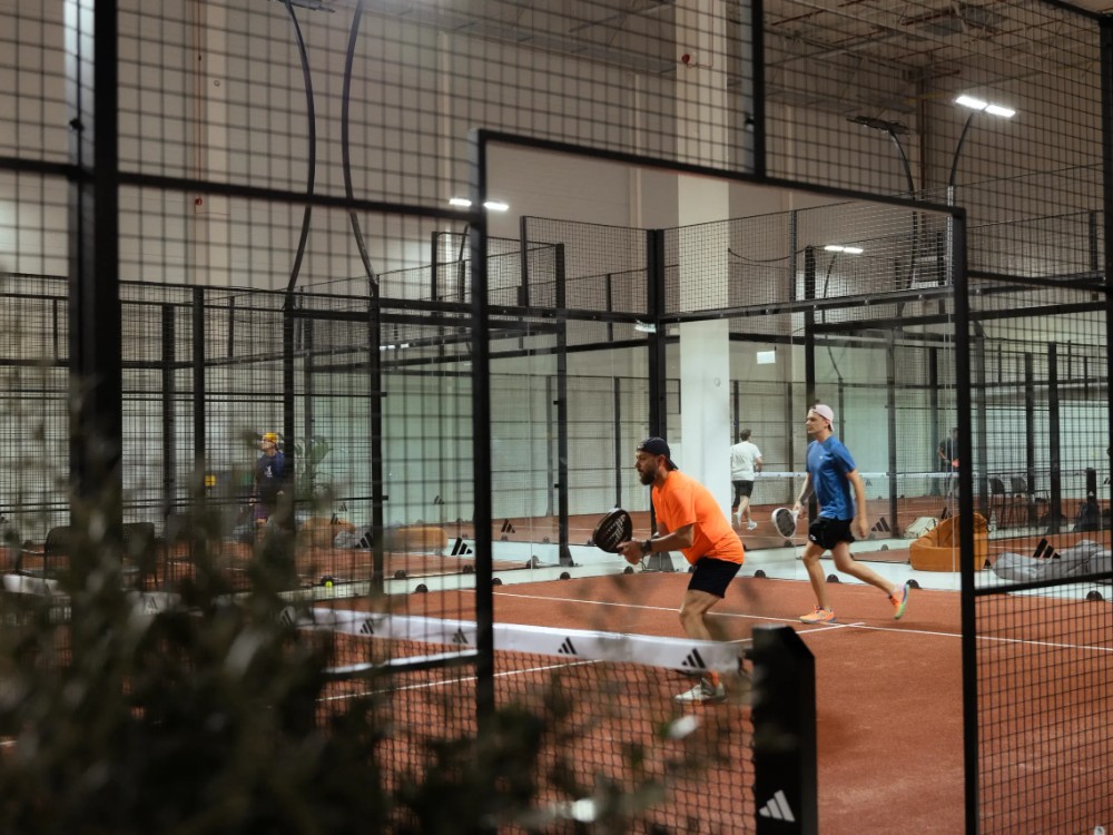 Korty do padla w Bielany Wrocławskie - Radical Padel Wrocław