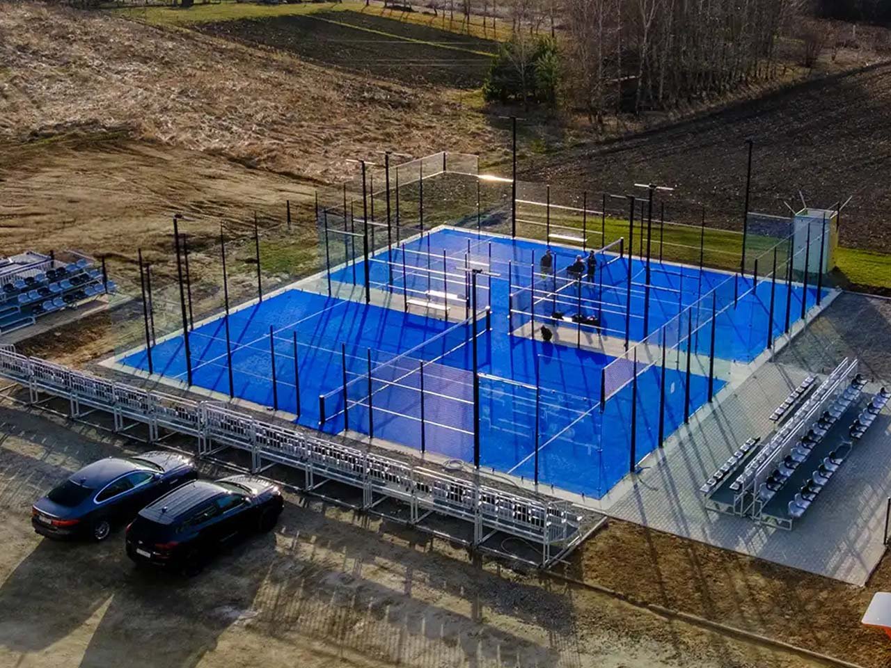 Padel courts — WR Sport Świlcza Rzeszów