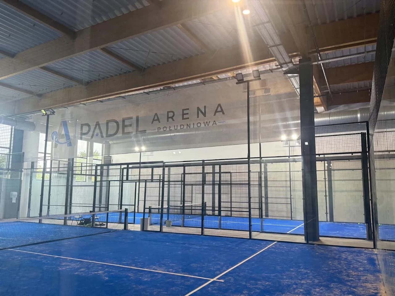 Korty do padla — Padel Arena Południowa Szczecin