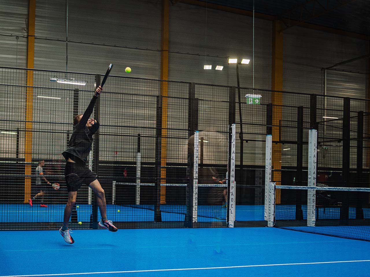 Pistas de pádel — Padel PL Wrocław