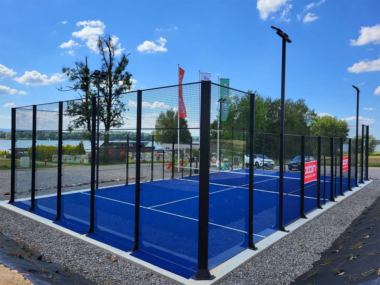 Pistas de pádel — SHOWteam Poręba