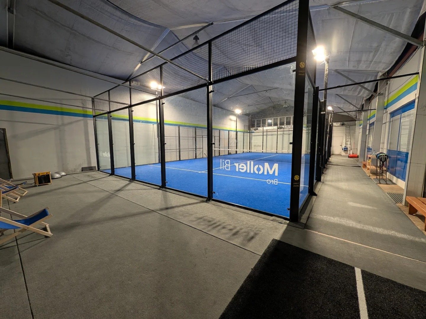 Padel courts — CSR GEMIK Kielce