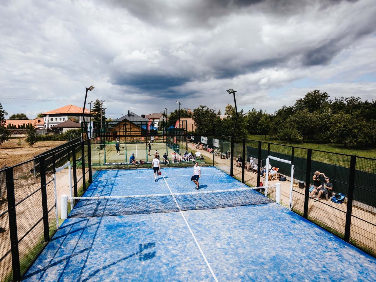 Korty do padla — Carthagowola Klub Padel Turbia