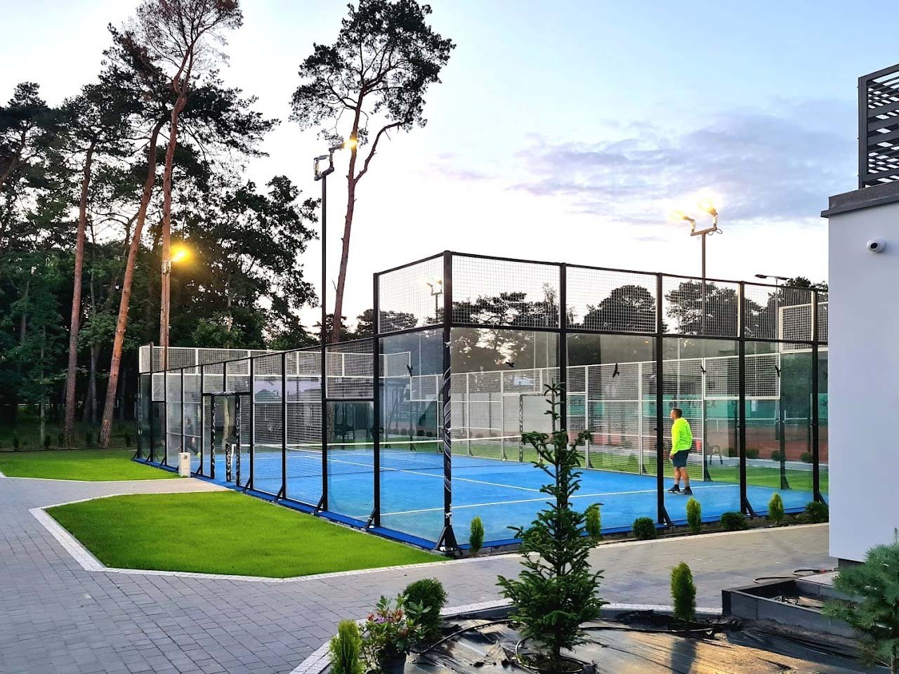 Korty do padla — Prestige Court Otwock