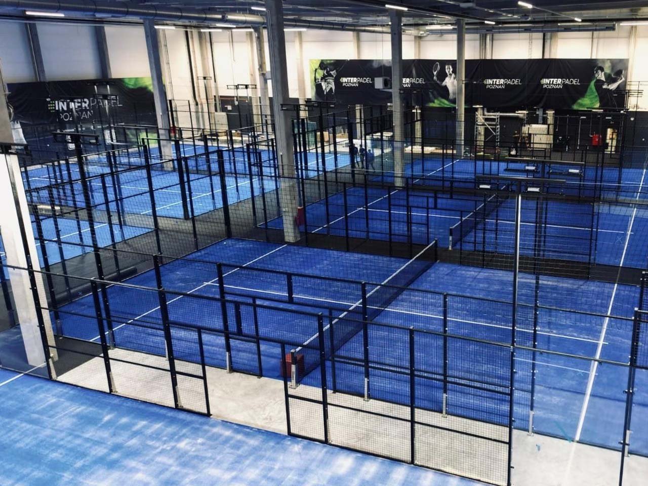 Pistas de pádel — Interpadel Poznań