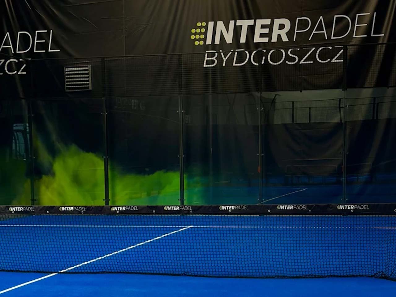 Korty do padla — Interpadel Bydgoszcz